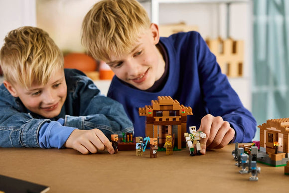 LEGO® Evoker Village Attack 21596