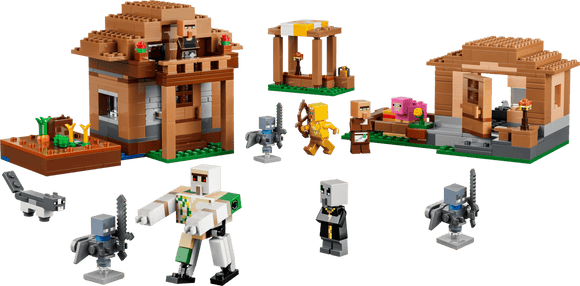 LEGO® Evoker Village Attack 21596