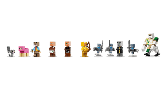 LEGO® Evoker Village Attack 21596