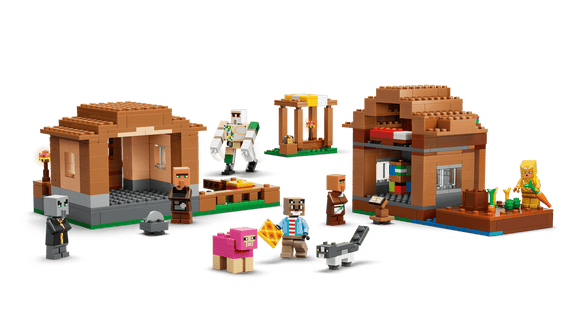 LEGO® Evoker Village Attack 21596