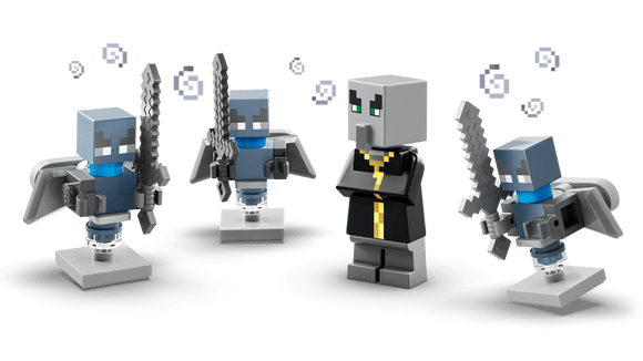 LEGO® Evoker Village Attack 21596