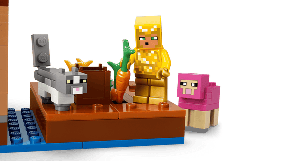 LEGO® Evoker Village Attack 21596