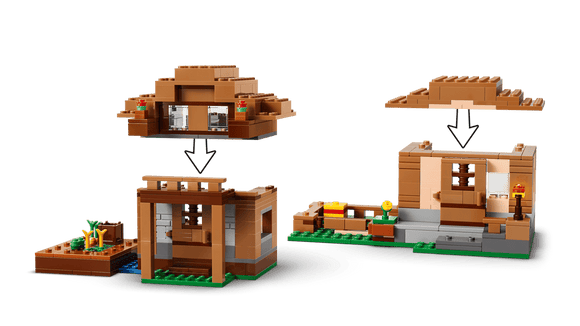 LEGO® Evoker Village Attack 21596