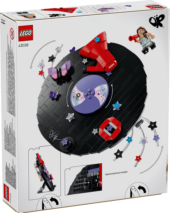 LEGO® Olivia Rodrigo's Vinyl 43028