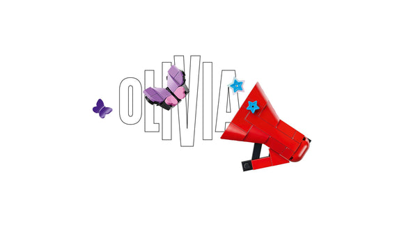 LEGO® Olivia Rodrigo's Vinyl 43028