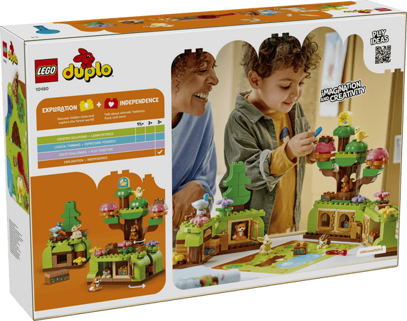LEGO® DUPLO® Discovery Forest with Wild Animals 10480