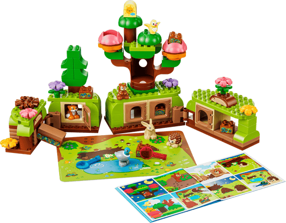 LEGO® DUPLO® Discovery Forest with Wild Animals 10480