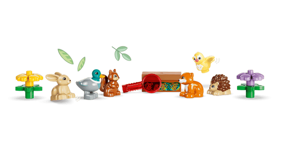 LEGO® DUPLO® Discovery Forest with Wild Animals 10480