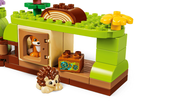 LEGO® DUPLO® Discovery Forest with Wild Animals 10480