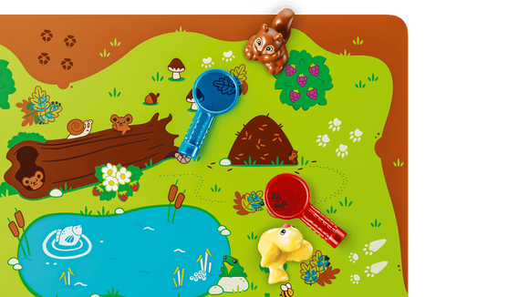 LEGO® DUPLO® Discovery Forest with Wild Animals 10480