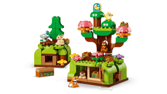 LEGO® DUPLO® Discovery Forest with Wild Animals 10480