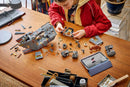 LEGO® Offworld Sandcrawler™ and Mudhorn 75453-17