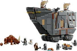 LEGO® Offworld Sandcrawler™ and Mudhorn 75453 - 0