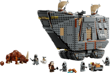 LEGO® Offworld Sandcrawler™ and Mudhorn 75453 - 0