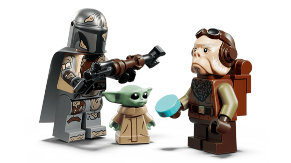 LEGO® Offworld Sandcrawler™ and Mudhorn 75453