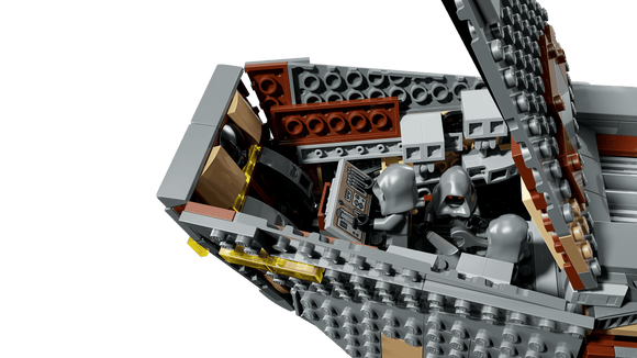 LEGO® Offworld Sandcrawler™ and Mudhorn 75453