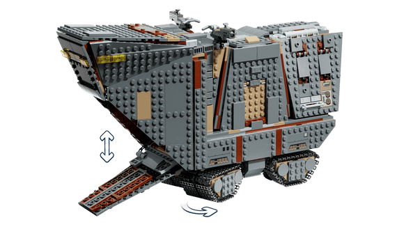 LEGO® Offworld Sandcrawler™ and Mudhorn 75453