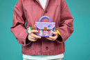 LEGO® Art Fashion Bag with Storage 31391-14