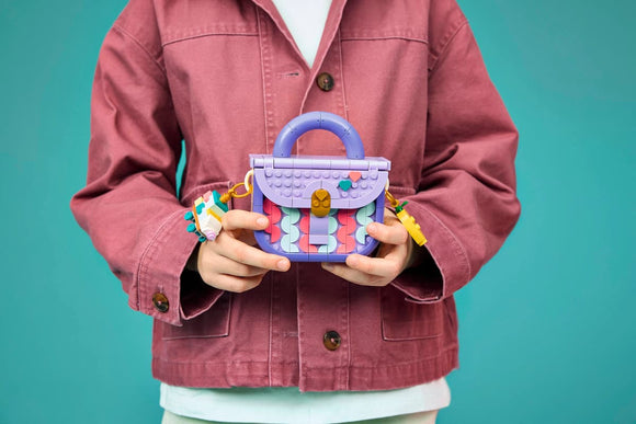 LEGO® Art Fashion Bag with Storage 31391