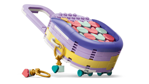 LEGO® Art Fashion Bag with Storage 31391