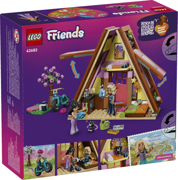 LEGO® Nature Glamping Cabin 42682