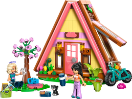 LEGO® Nature Glamping Cabin 42682 - 0