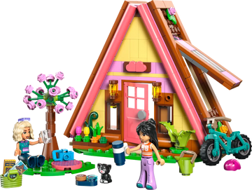LEGO® Nature Glamping Cabin 42682 - 0