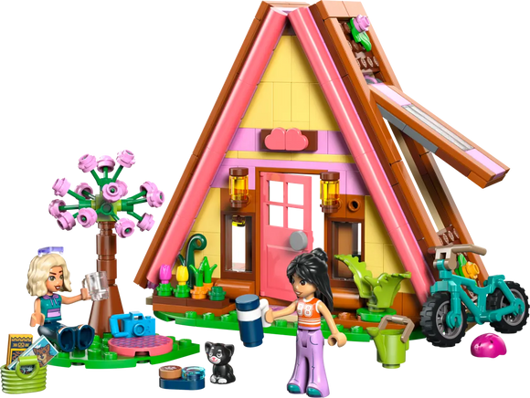 LEGO® Nature Glamping Cabin 42682