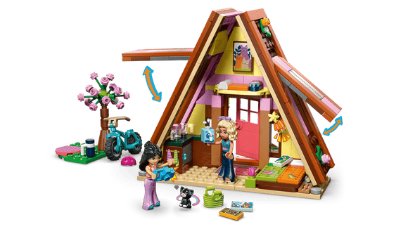 LEGO® Nature Glamping Cabin 42682