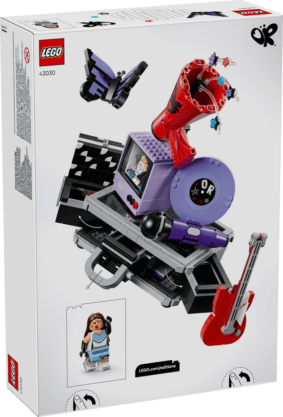 LEGO® Olivia Rodrigo's Secret Storage 43030