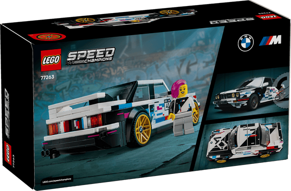 LEGO® BMW M3 (E30) 77263