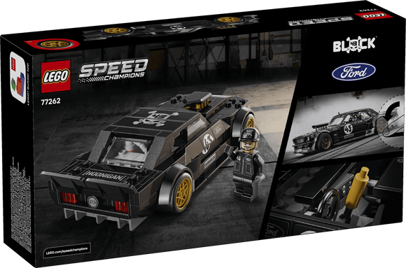 LEGO® Ken Block's '65 Ford Mustang Hoonicorn V1 77262