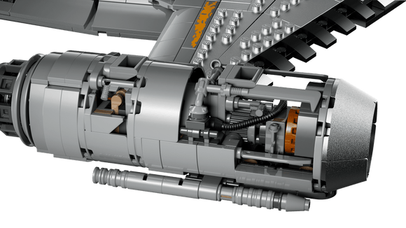 LEGO® The Mandalorian's N-1 Starfighter™ 75442