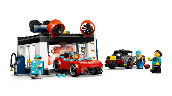 LEGO® Drive-Through Car Wash 60497