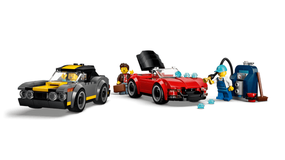 LEGO® Drive-Through Car Wash 60497