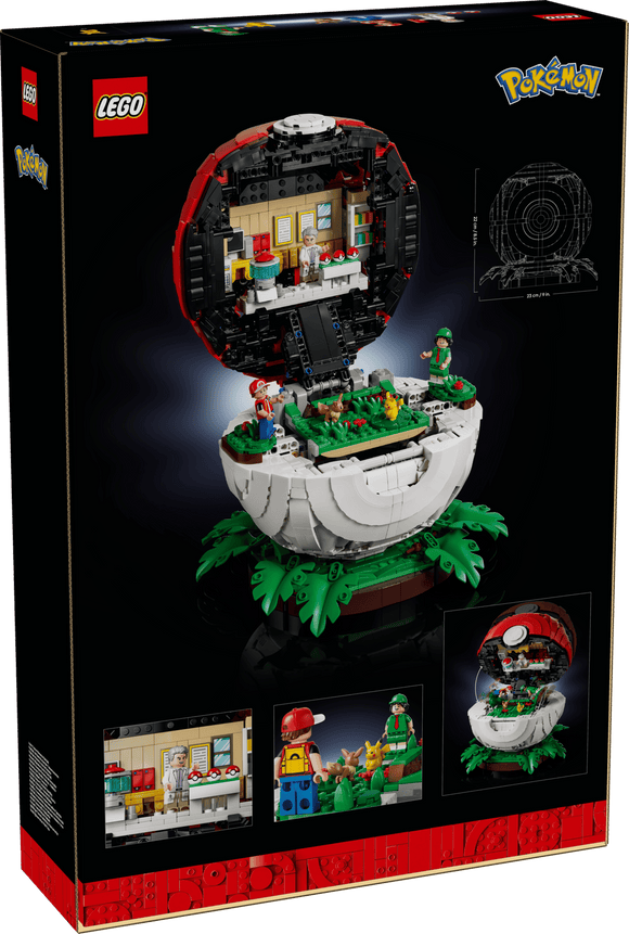 LEGO® Iconic Trainer Moments Poké Ball 72154
