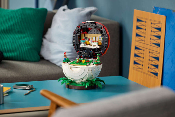 LEGO® Iconic Trainer Moments Poké Ball 72154