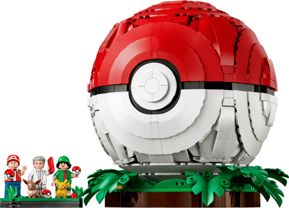 LEGO® Iconic Trainer Moments Poké Ball 72154