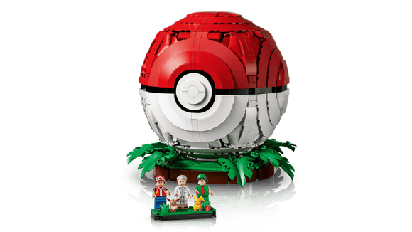 LEGO® Iconic Trainer Moments Poké Ball 72154