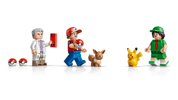 LEGO® Iconic Trainer Moments Poké Ball 72154