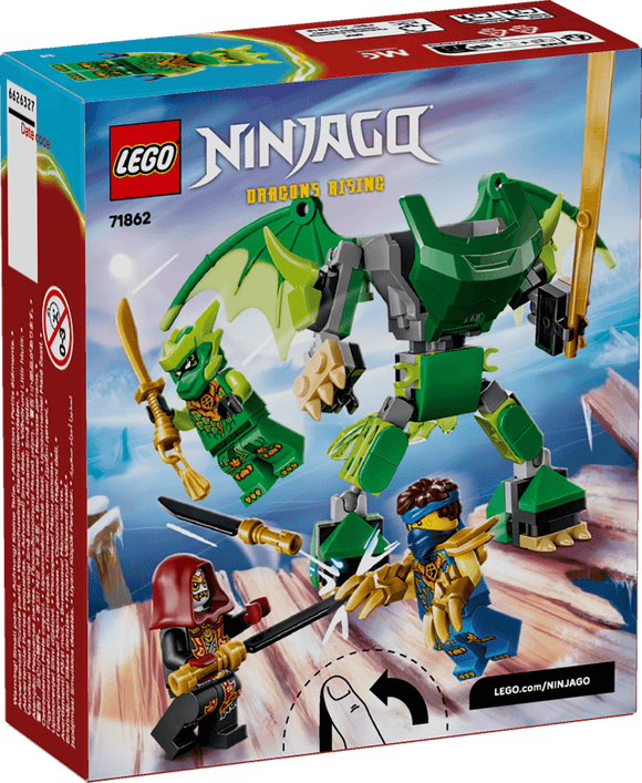 LEGO® Lloyd's Dragon Mech Battle Pack 71862