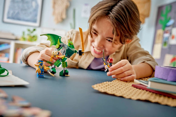 LEGO® Lloyd's Dragon Mech Battle Pack 71862