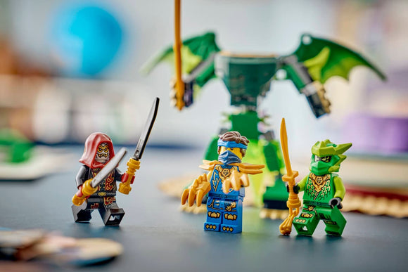 LEGO® Lloyd's Dragon Mech Battle Pack 71862