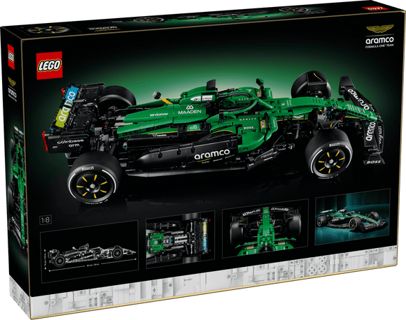 LEGO® Aston Martin Aramco AMR25 F1® Car 42240