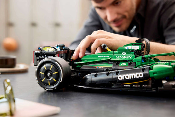LEGO® Aston Martin Aramco AMR25 F1® Car 42240