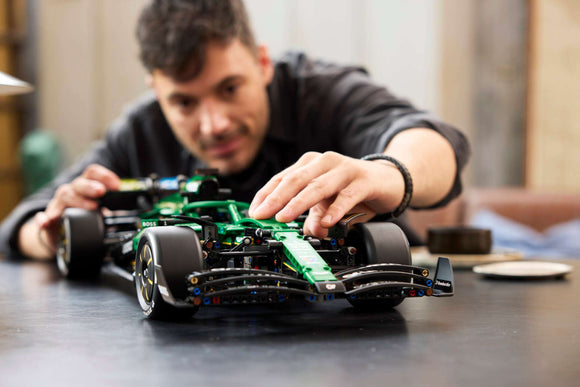 LEGO® Aston Martin Aramco AMR25 F1® Car 42240