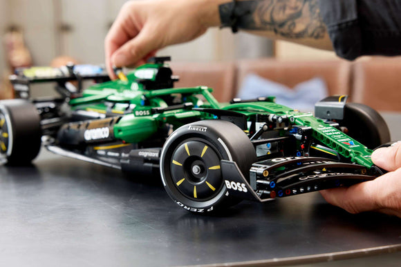 LEGO® Aston Martin Aramco AMR25 F1® Car 42240