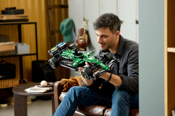 LEGO® Aston Martin Aramco AMR25 F1® Car 42240