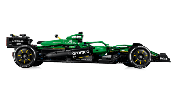 LEGO® Aston Martin Aramco AMR25 F1® Car 42240