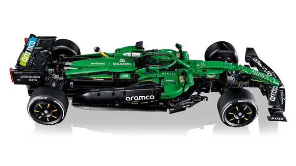 LEGO® Aston Martin Aramco AMR25 F1® Car 42240